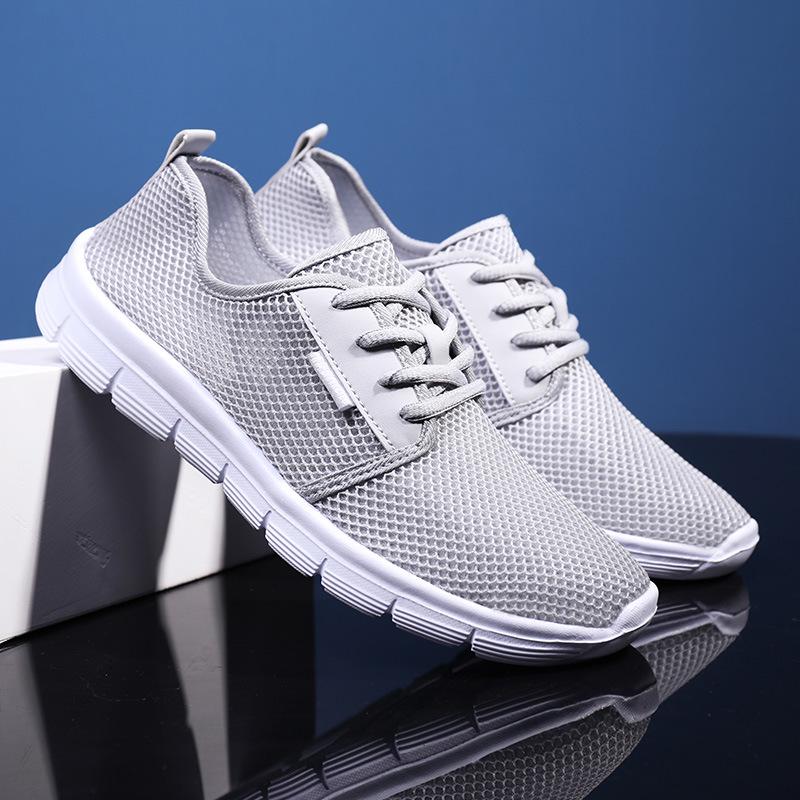 New Casual Shoes Men's Summer Sneaker Large Size Outdoor Running Breathable Beach Woman Couple Lightweight Sports Shoes 2024