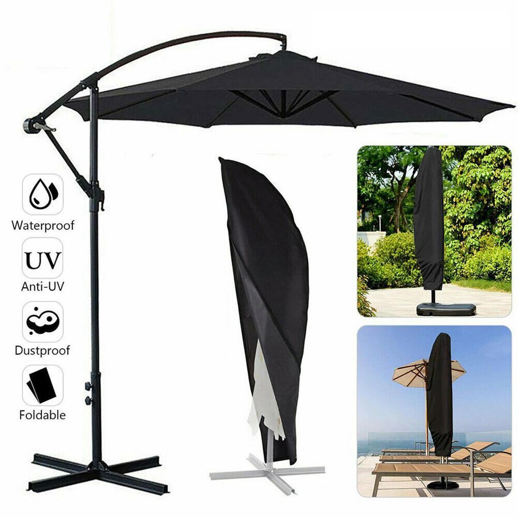 Waterproof Parasol Banana Umbrella Cover Cantilever Outdoor Patio Garden X4Y9 Waterproof Parasol Banana Umbrella Cover Cantilever Outdoor Patio Garden X4Y9