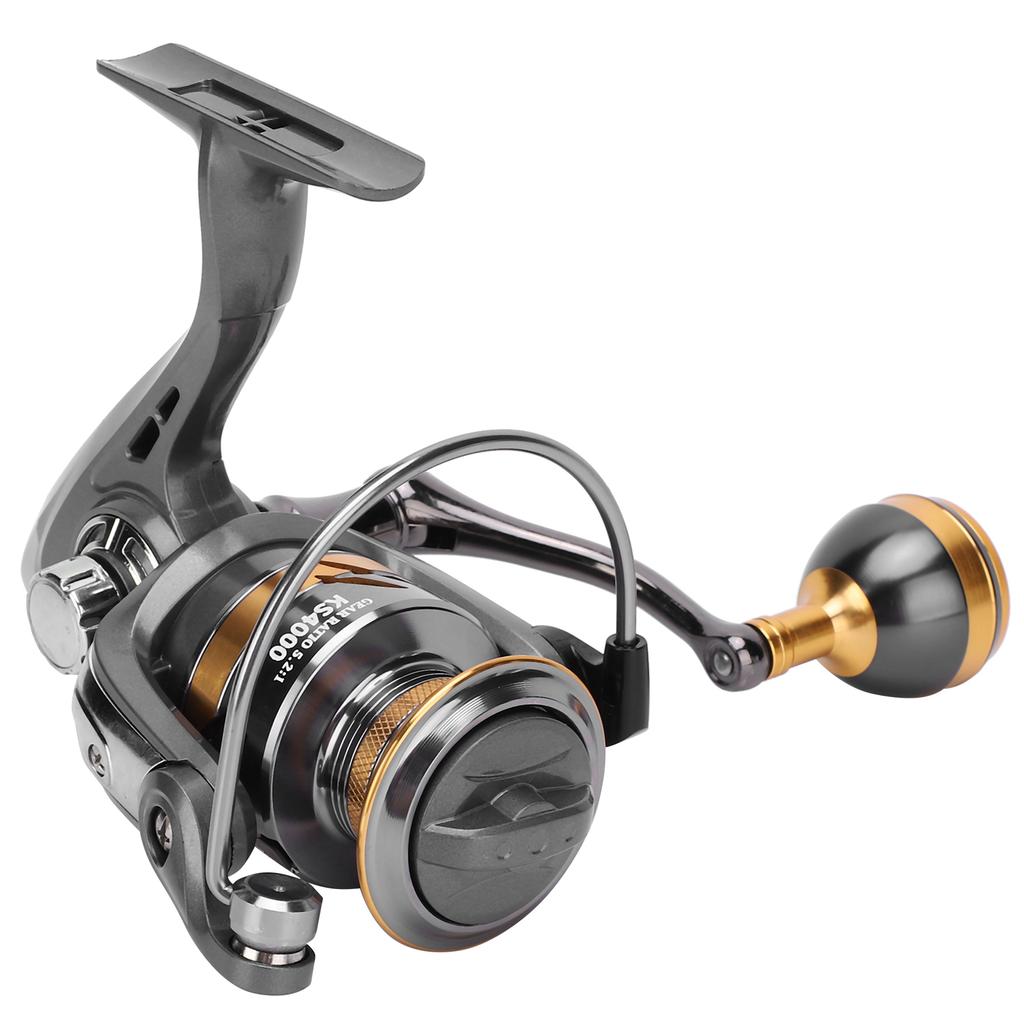 Metal Front Rear Discharge Force Sea Fishing Carp Spinning Reel Fishing Accessory