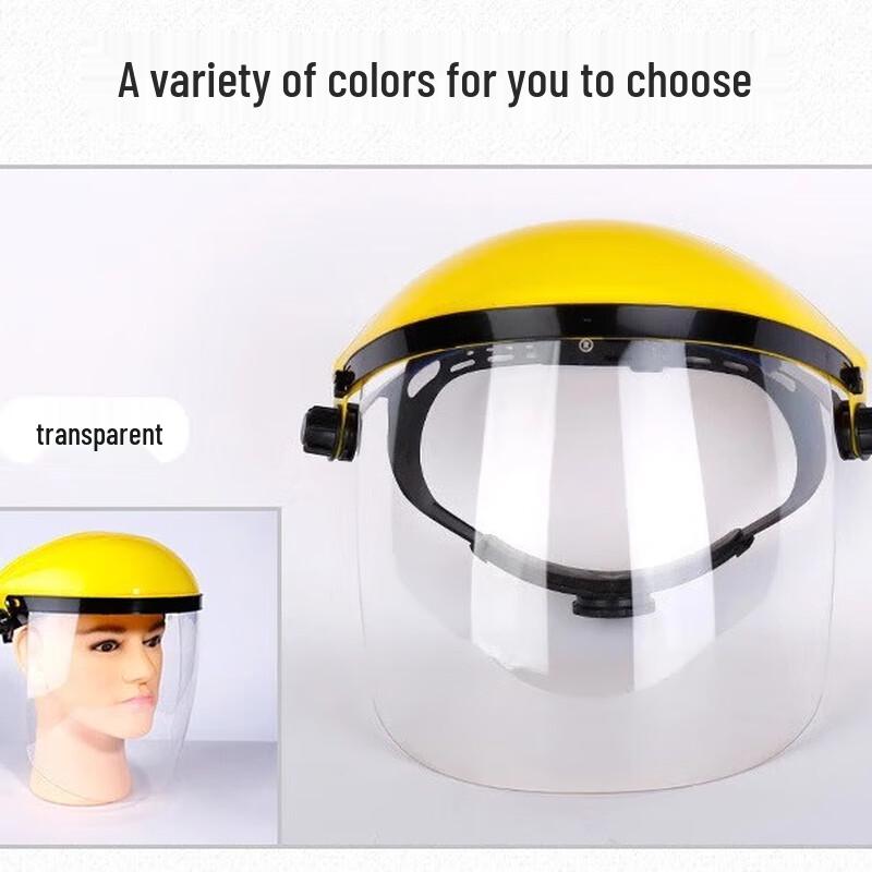 Head-Mounted Welding & Grinding Face Shield Size 1