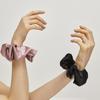 Dwelly Premium Mulberry Silk 100% Scrunchie L (6 Colors)