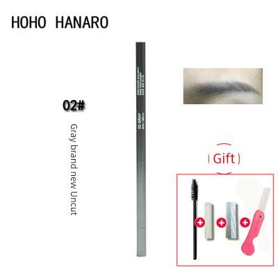 Good Wooden Hard Core Natural Nude Makeup Non-Decolorizing Eyebrow Pencil