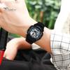 Kids Digital Watch Electronic Waterproof Multifunctional Display Fashionable LED Luminous for Student Sport