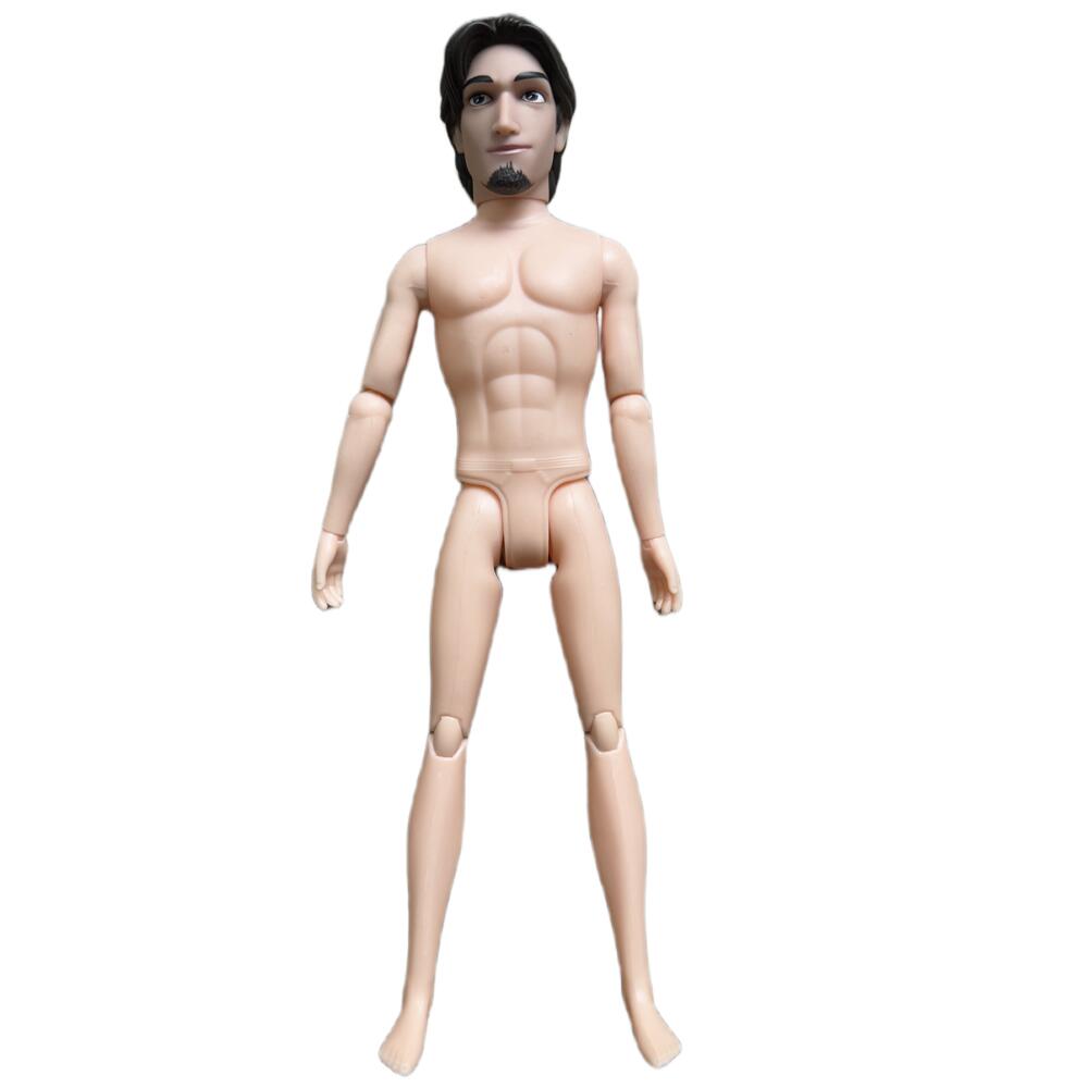 1/6 Jungenpuppe Männliche Figuren Gelenke Beweglich Solide 30cm Puppen Kinder DIY Spielzeug Geburtstagsgeschenke