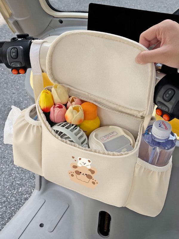Multifunctional Hanging Bag for AIMA Lewei CA510/CA500 Electric Tricycle - Universal Front Storage Bag