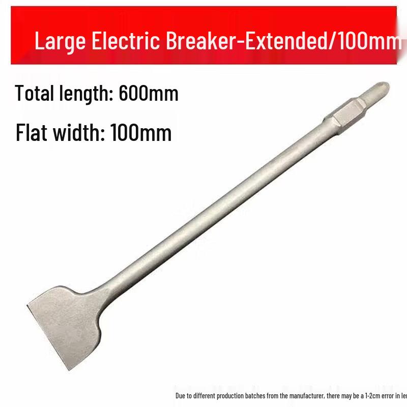 Extended Universal Electric Hammer Chisel