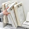 A4 Multi-Layer File Organizer - Test Paper Storage Box & Waterproof Folder, Desk Document Box for Students Office Portfolio