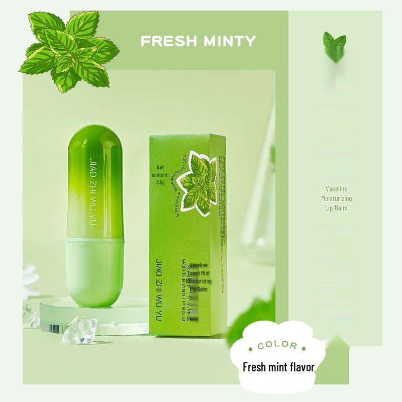 

Douyin-Inspired Jiaozhiwuyu Colorless Moisturizing Lip Balm & Lip Mask for Lip Care and Line Reduction.