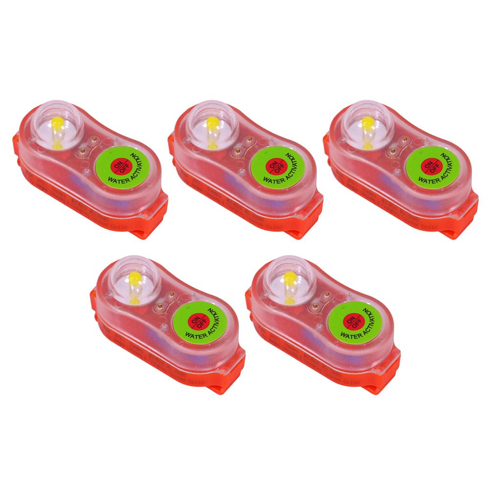 Emergency Signal Lamp Water-Activate Safety Personal Locator Light Energy-Efficient Life Saving Warning Lamp Outdoor Accessories