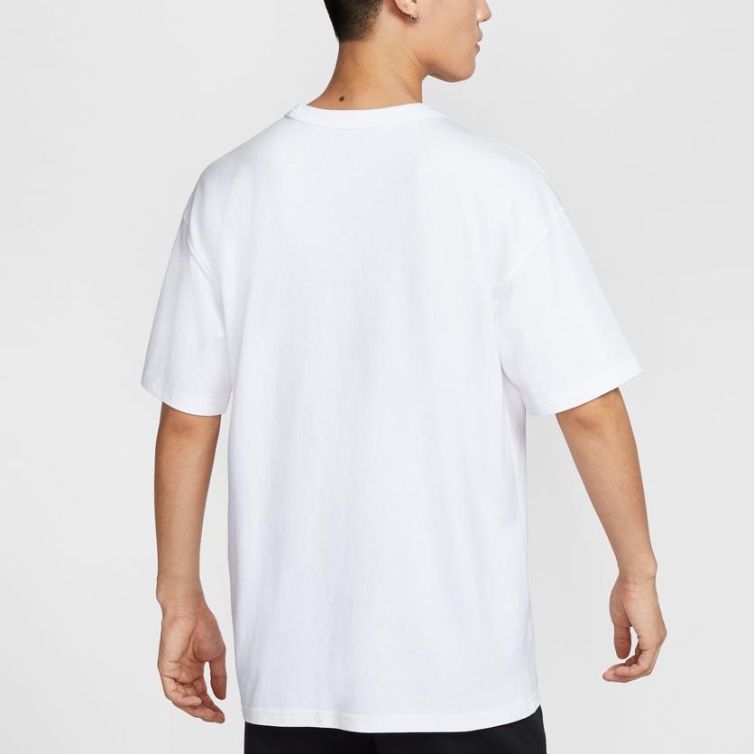 New Nike T Shirts Men's White DQ9296-101
