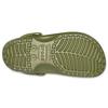 Crocs Classic Clog Unisex Army Green EVA Round Toe 2cm Breathable Outdoor Beach Clogs 10001-309
