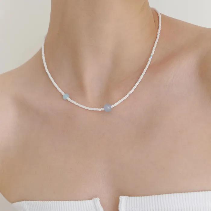 Cool Summer Beads Necklace