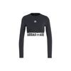 T-shirt Grafica Originals Neutral Court Donna Top Nero IS5266