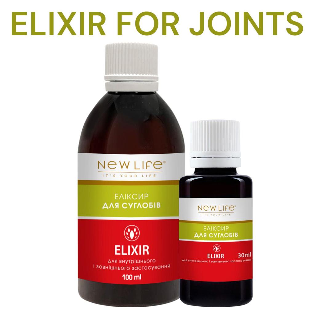 Elixir for Joints Herbal Dietary Supplement New Life