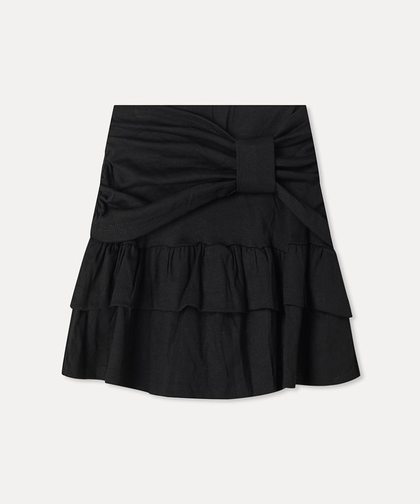 MIXXO Frill Ribbon Mini Skirt_Miwwmg50Ts