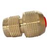 Automatic Red Brass Aquastop Quick Connector