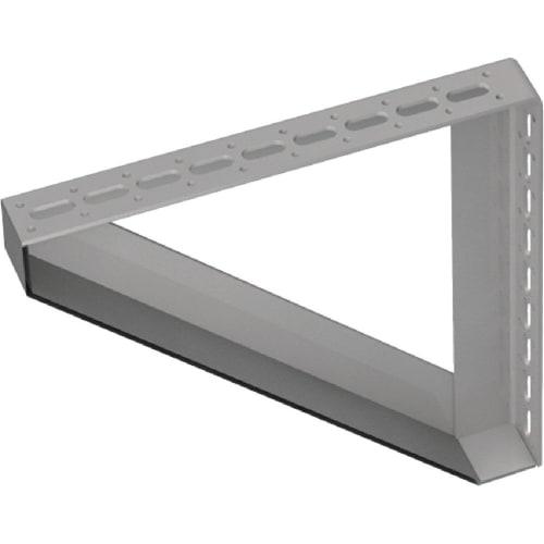 

TRUSCO TKL4-SB300-U Steel Triangular Bracket for Pipe Support, 300x300mm