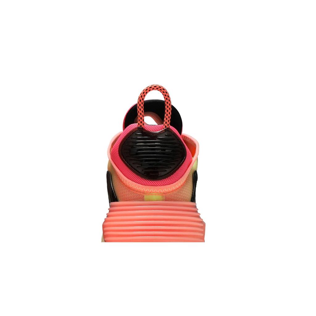Nike Womens Air Max 2090 'Neon Highlighter' (women's sizes) Barely Volt / Atomic Pink / Pink Glow / Black Running Shoes CT1290 700