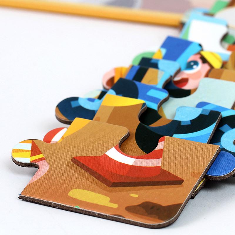 Magnetic Puzzle for Toddlers: Educational Toy for Ages 1-6, Boys & Girls