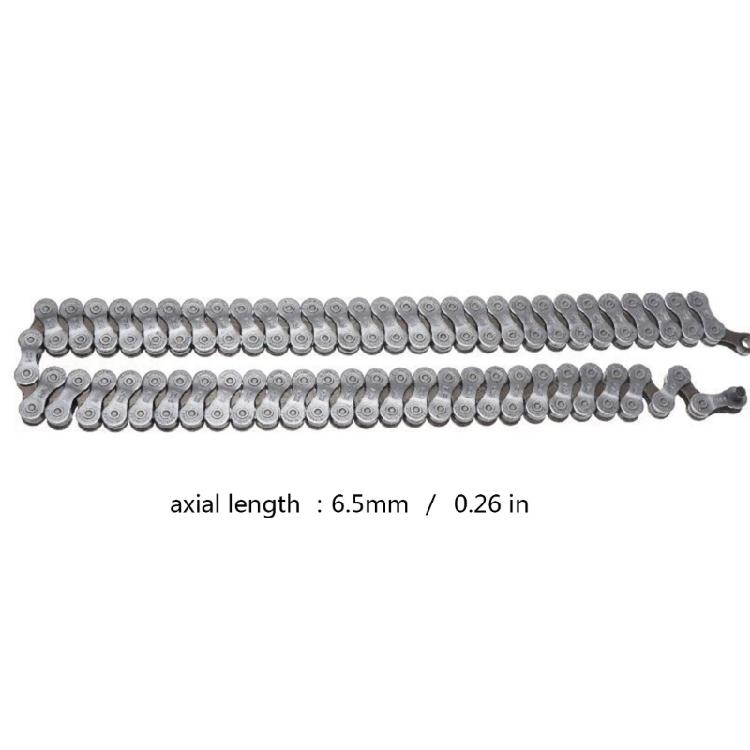 9 Speed Mountain Bicycles Chain, Mountain Bike Road Hybrids Cycle Chain 112 Link Quick Releases Link Bike Speed Chain