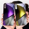 Mysterious Color and Light For Samsung A01 02 03 Core 04 05 06 10 12 13 14 5G 15 16 M02 12 Note 8 9 10 20 Glass Ultra Phone Case