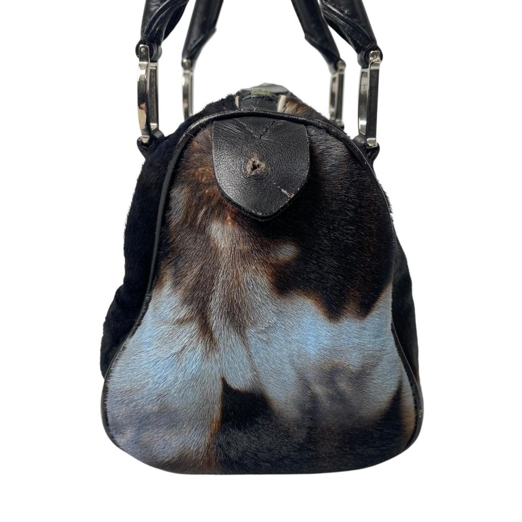 Used DiorHandbag multicolor Harako/leather Women