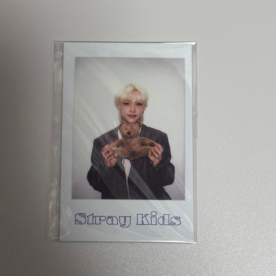 

[USED] Stray Kids Seagreen 2022 Polaroid Felix Instax