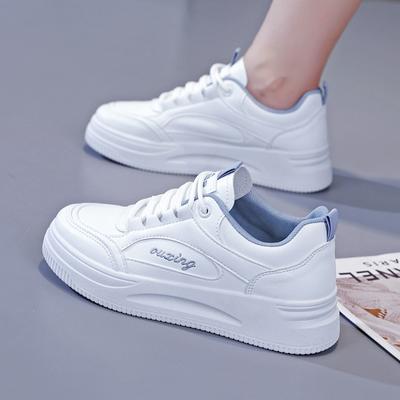 Korean Version of Small White Shoes Women's Autumn New Student All-match Sneakers Women's Casual Flat Street Shoes