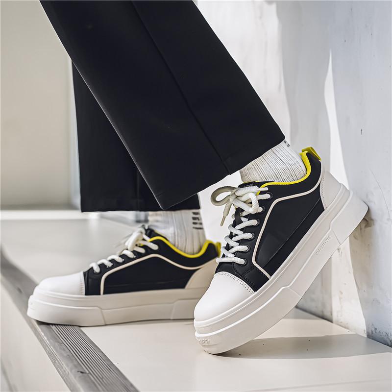 Fashion New Special Offer Men's Shoes Fashion Trend Casual Skateboarding Shoes Soft Bottom Comfortable Running Sports Shoes sneakers men