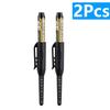 NEW Long Head Nib Deep Hole Markers Pen 20mm/45mm Waterproof White Tile Carpenter Pen for Woodworking Black/Blue/Red Ink
