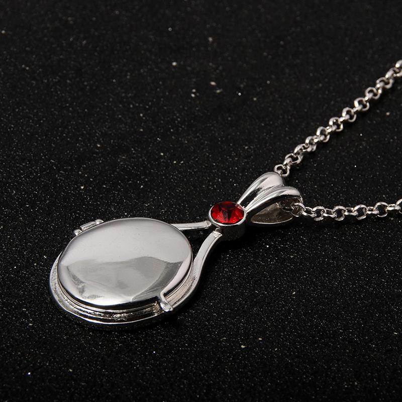 

TrendMen Модные ожерелья с подвеской из меди и ракушек для мужчин, модные серебряные металлические кристаллы, цепочка для ключицы, ювелирные изделия, подарки, русалка красный