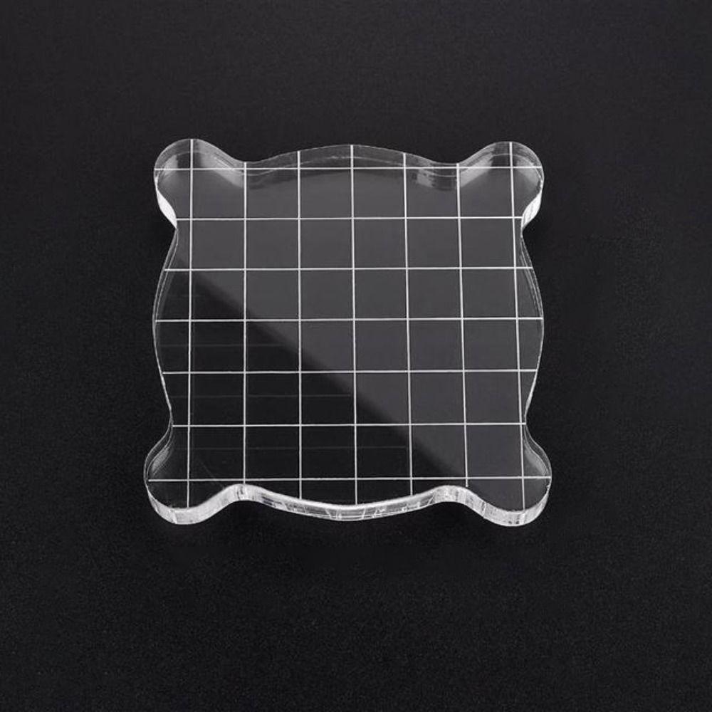 Handmade for DIY Scrapbooking Durable Wax Stamp Pad Stamp Block Stamping Tool Seal Stamp Block