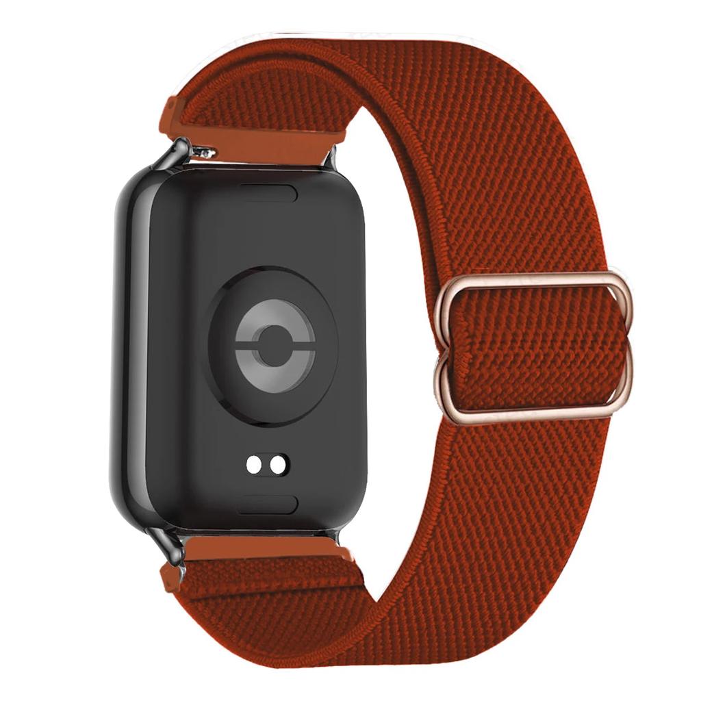 Nylon Strap for Xiaomi Mi Band 8 Pro/9 Pro Sports Elastic Replacement Bracelet WristBand Correa for Redmi Watch 4 Accessories