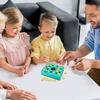 Zeit Puzzle Zuordnungsspiel - Frühes Lernen Eltern-Kind Pädagogisches Brettspiel - Zeit Schock Spaß