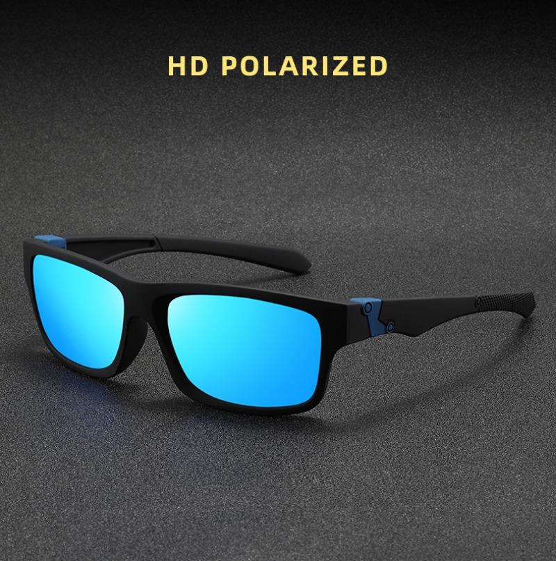 New Men's Outdoor Sports Polarized Sunglasses Men Summer Driving Sunshade Eyeglasses Trendy Cycling Eyewear UV400