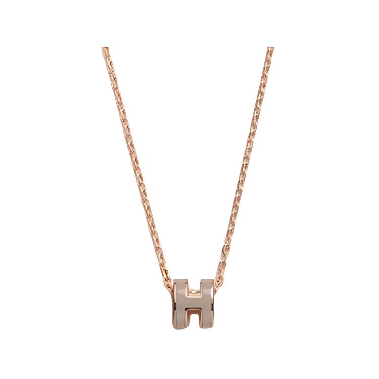 Hermes Pop H Series Letter Design Pendant Women Accessories Multicolor 109004609