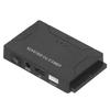 USB 3.0 To IDE SATA Converter External Hard Disk Drive Adapter Kit 2.5in3.5in Cable 100‑240VAU