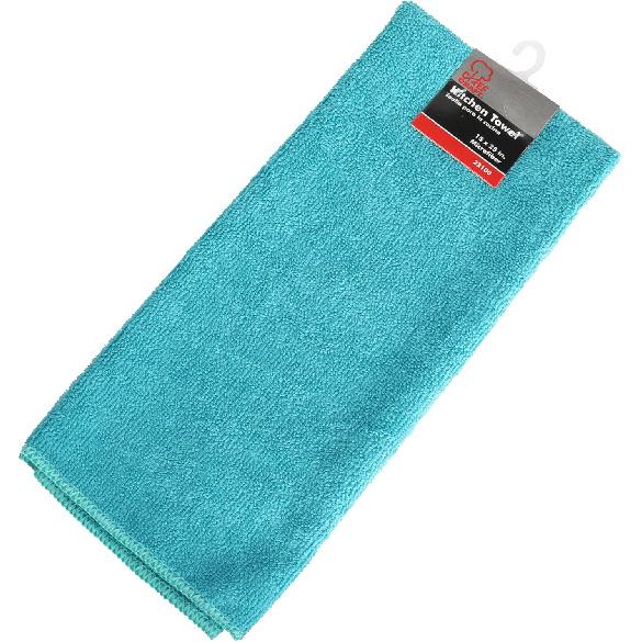 Микрофибровое полотенце Chef Craft, бирюзовое, 15 x 25 дюймов