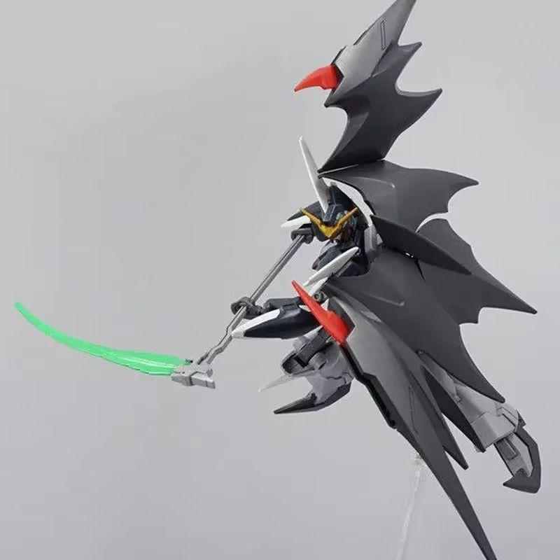 In Stock Hg 1/144 Deathscythe Ew Xxxg-01d2 Assemble Model Anime Action Figures Ornament Collect Model Kit Boy Toys Birthday Gift
