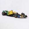 Bburago McLaren MCL38 F1 1:43 Alloy Race Car Model 2024