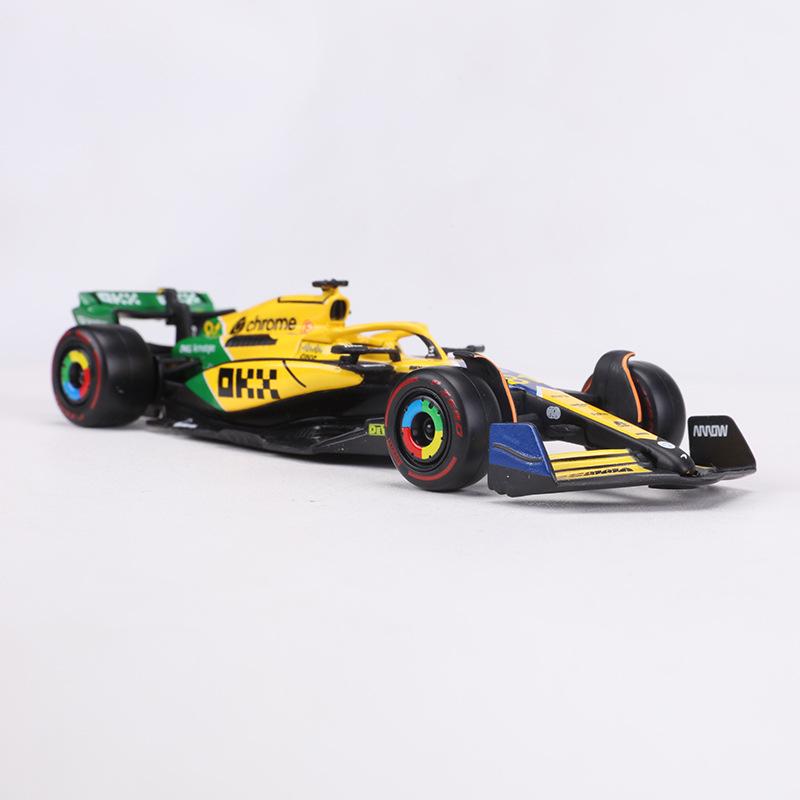Bburago McLaren MCL38 F1 1:43 Alloy Race Car Model 2024