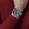 Casio EDIFICE Collection 100M Waterproof Solar Quartz Movement Stainless Steel Strap Watch EQS960D-1AV
