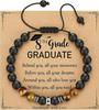 Versatile Fashionable Woven Graduation Bracelet - Adjustable Simple Gift