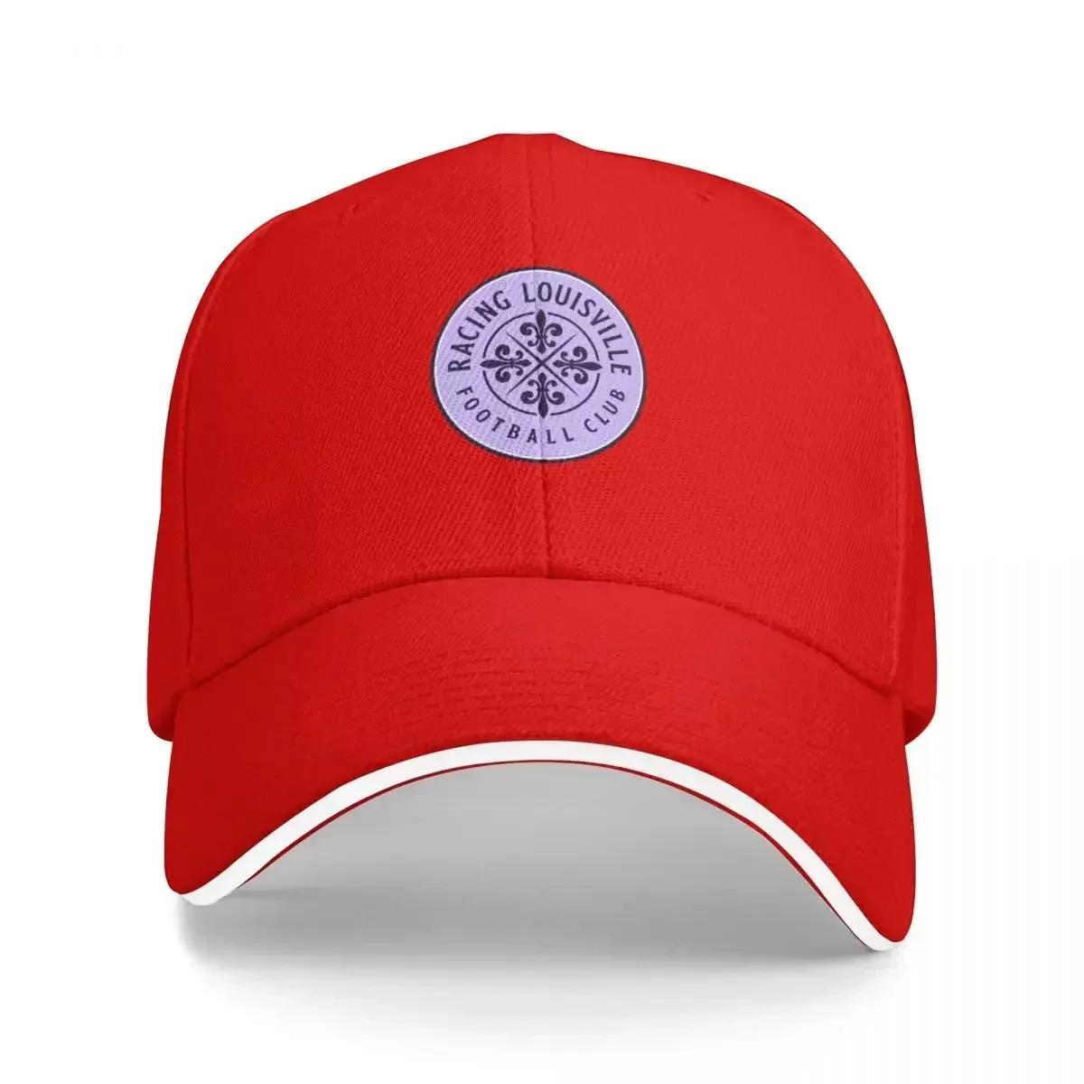Racing Louisville logo Louisville logo Kentucky Baseball Cap Anime dad hat Women Beach Fashion Unisexs