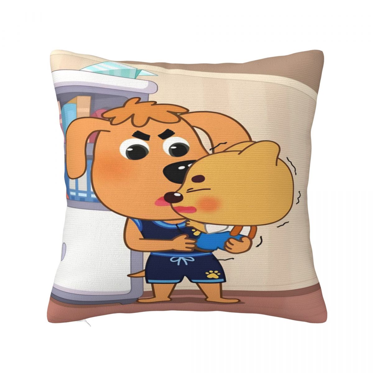 

Sheriffs Labradors Pillow Case Cute Funny Pillow Cover Soft Graphic Cushion Cover Pillowcases For Sofa Car Home Decor 50cmx50cm