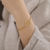 Viking Vegvisir Compass Bracelet Nordic Runes Bangle Amulet Odin Scandinavian Talisman Stainless Steel Vintage Jewelry