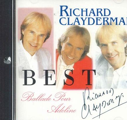 

CD RICHARD CLAYDERMAN - Richard Clayderman Best RC201 ROCK RECORDS Japan Rock Used
