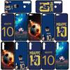 Cover for iPhone 17 16 15 Xiaomi Poco Redmi Note 14 13 12 11 Pro Max 9 Samsung Galaxy S25 S24 S23 OPPO Huawei Soccer Football No 10 7 No10 Phone Case
