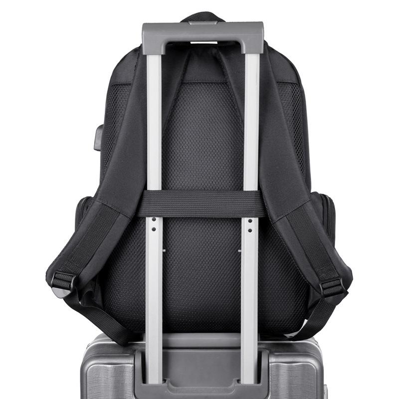 Schoolbag Backpack Men's Multifunctional Multi-compartment College Student Leisure Backpack Large Capacity Business Commuter Computer Bag