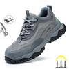 Composite Toe Insulation 6KV Men Safety Work Shoes Sneakers Lightweight Wear-resistant Indestructible Construction Male Boots